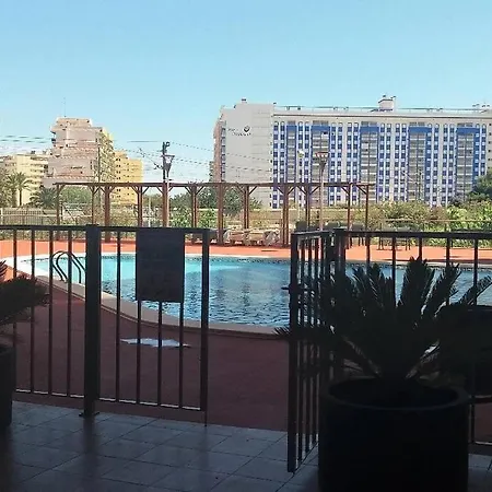 דירה Edificio Algaida - New Vista Montana - Playa De La Concha אורופסה דל מר